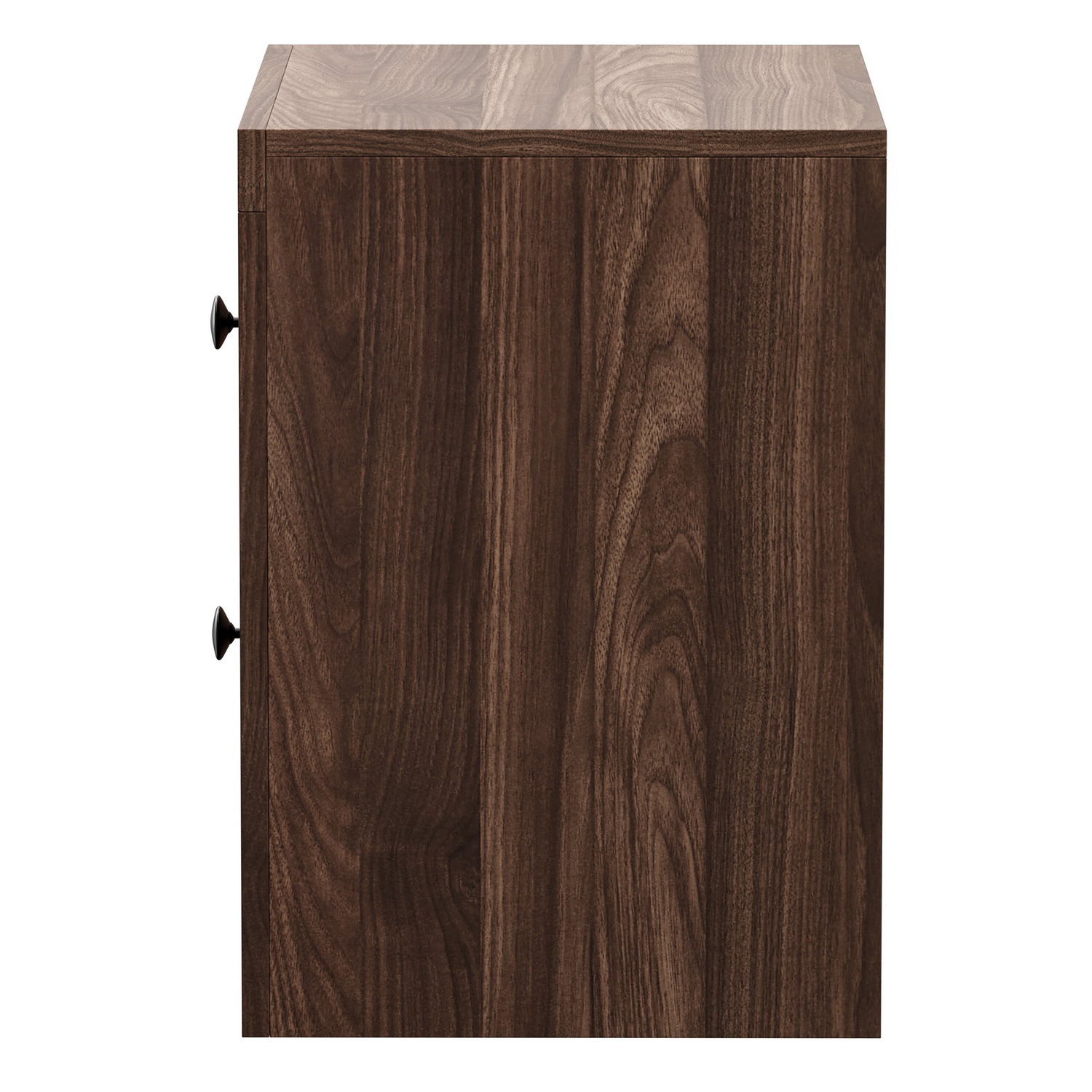 Bernis 2 Drawer Bedside Table