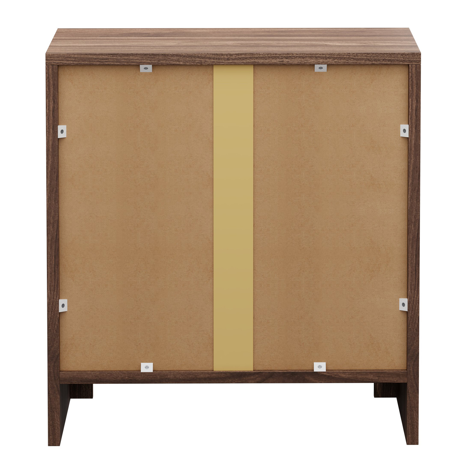 Bernis 2 Drawer Bedside Table