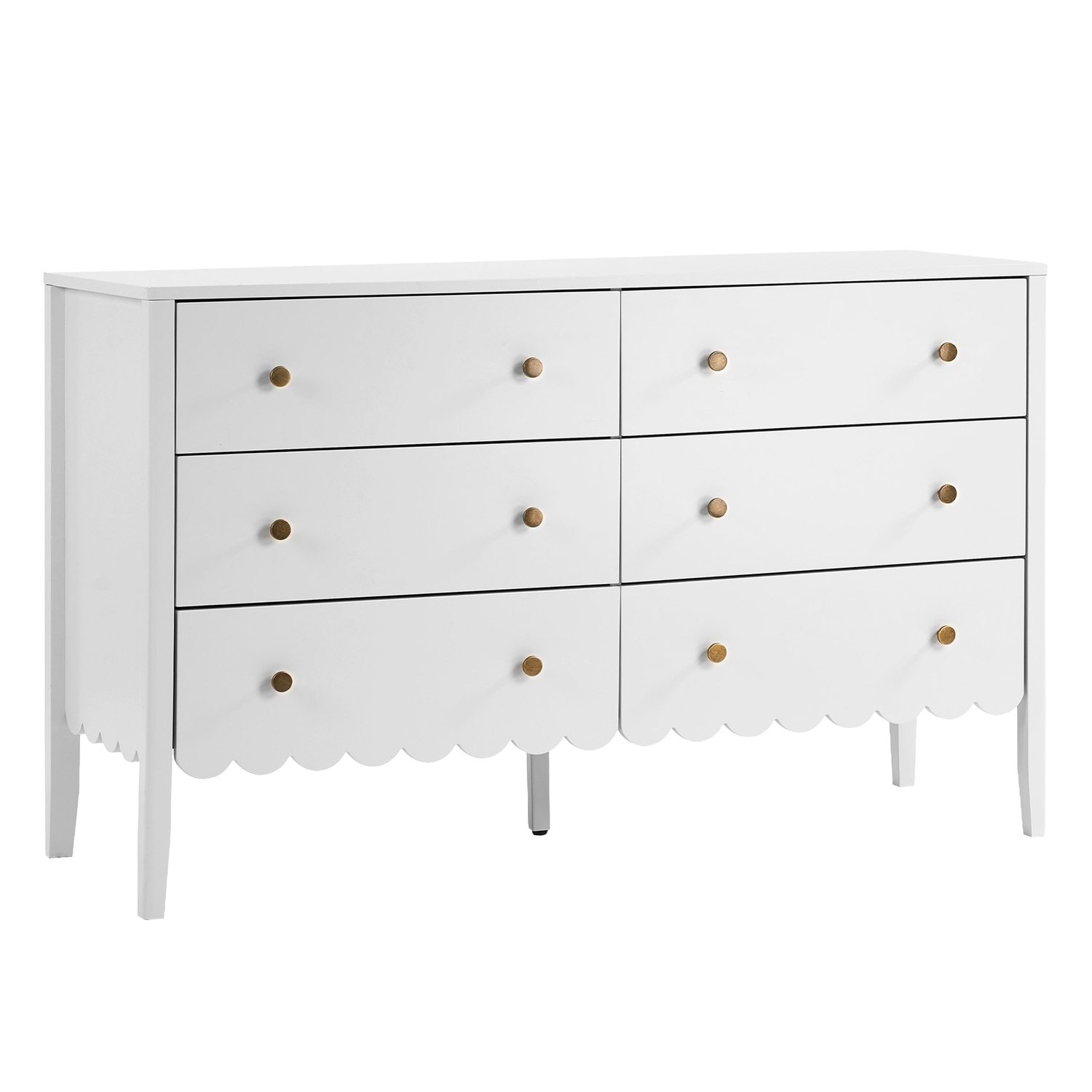 Alfie Kids' 6 Drawer Chest