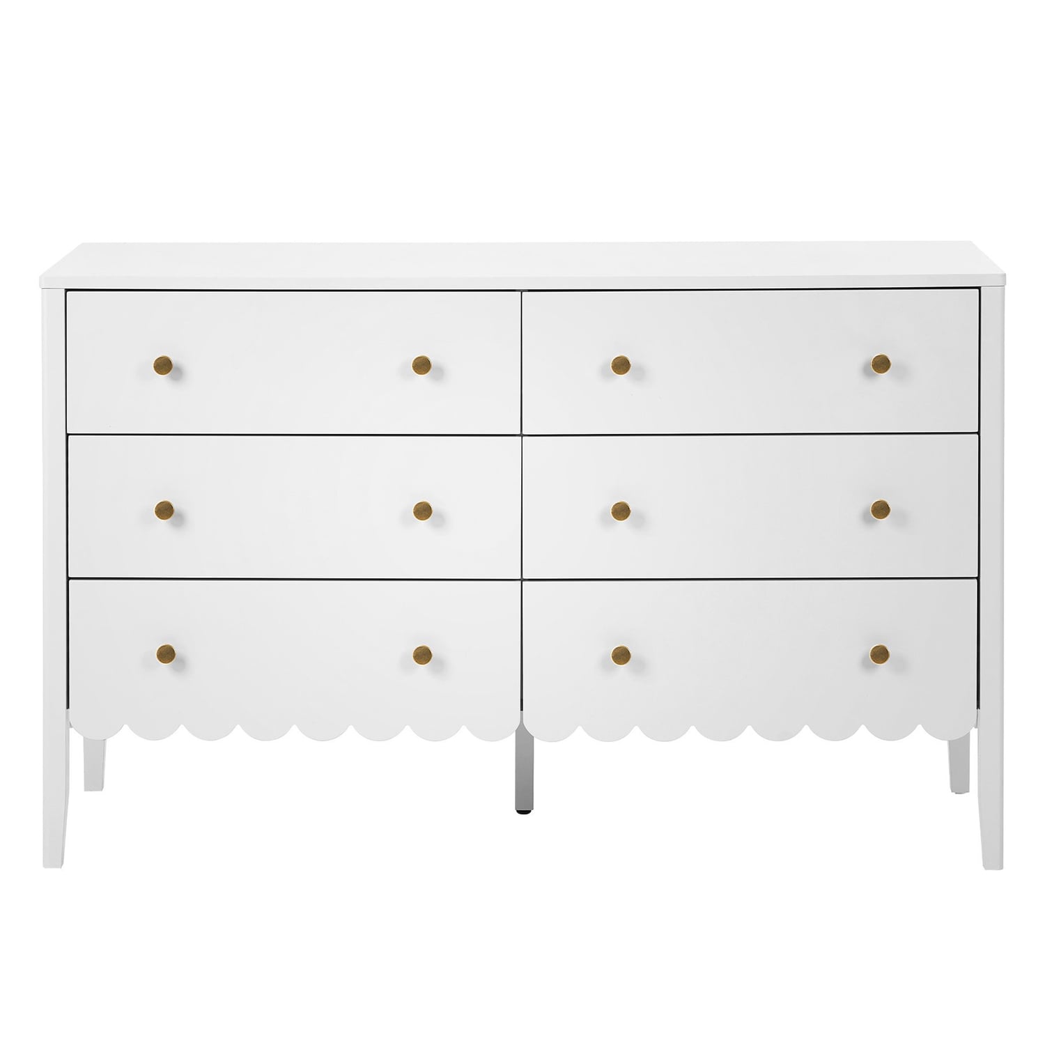 Alfie Kids' 6 Drawer Chest