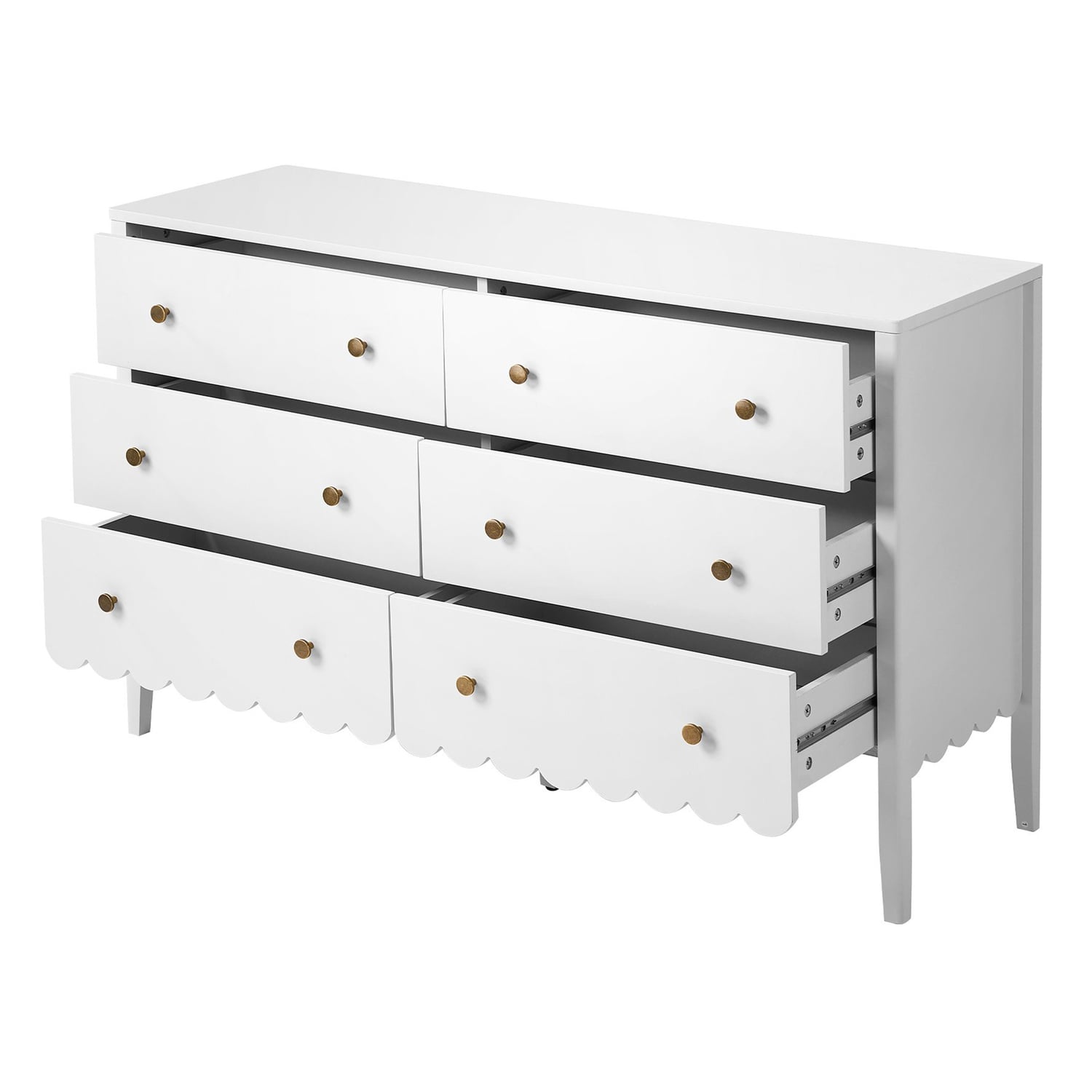 Alfie Kids' 6 Drawer Chest