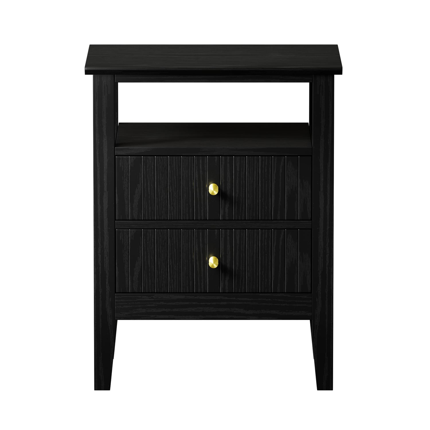 Hilda 2 Drawer Bedside Table