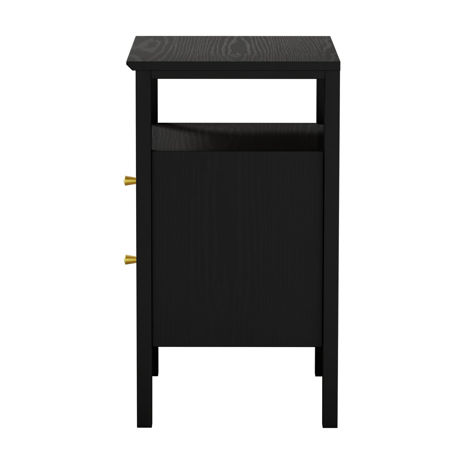 Hilda 2 Drawer Bedside Table