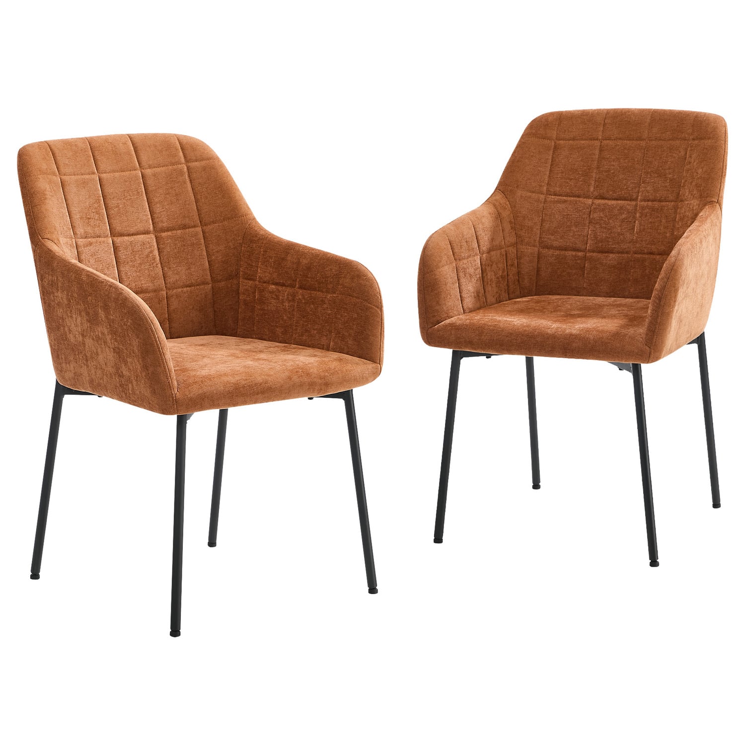 Erica Chenille Dining Chairs