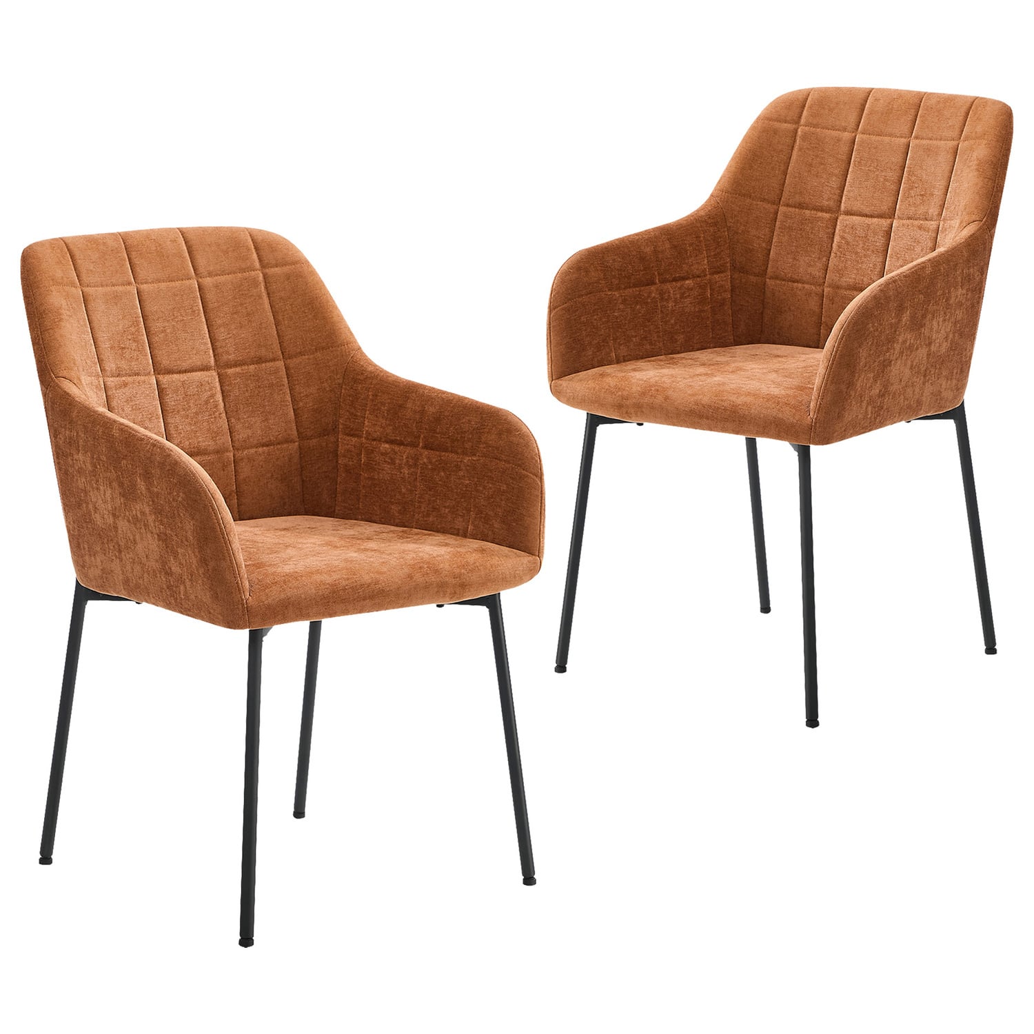 Erica Chenille Dining Chairs