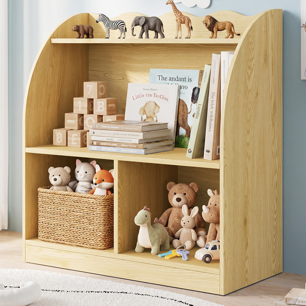 Kids' Bianca Scalloped Bookshelf