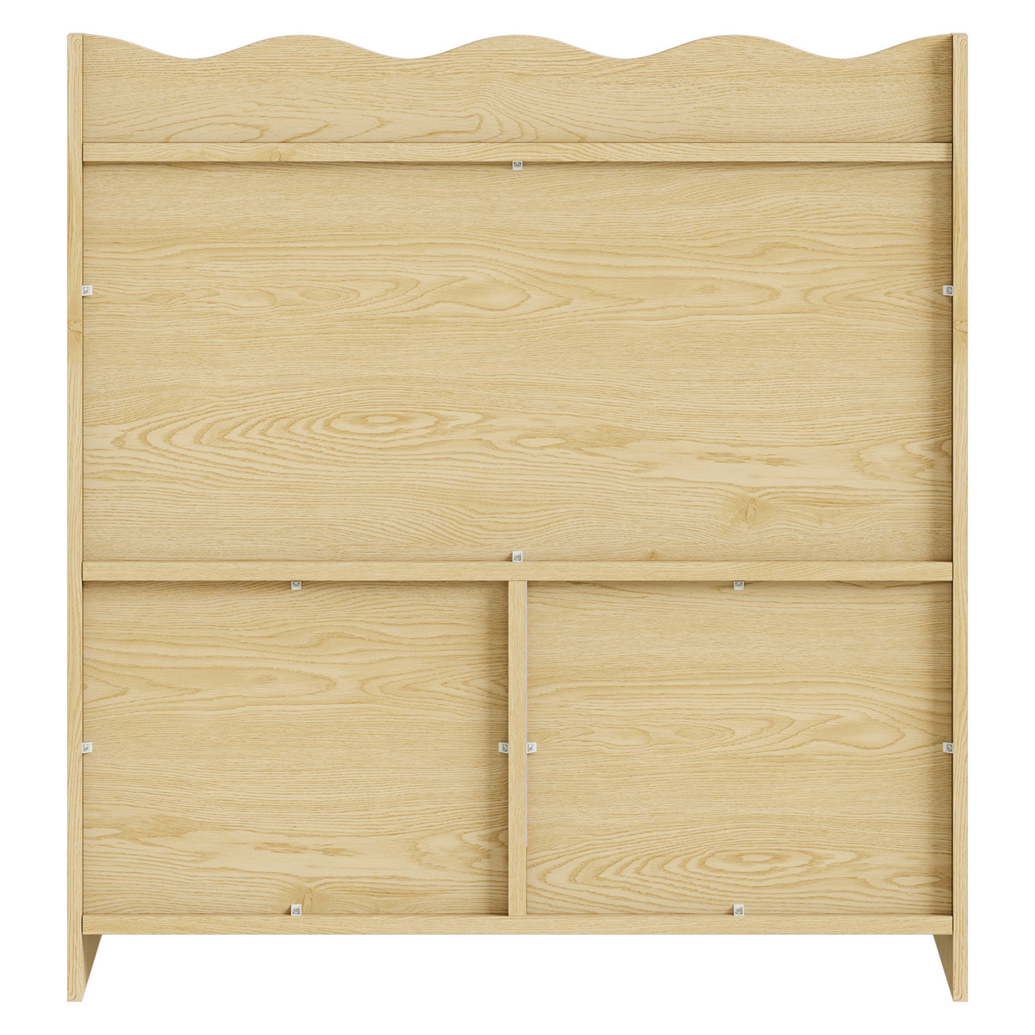 Kids' Bianca Scalloped Bookshelf