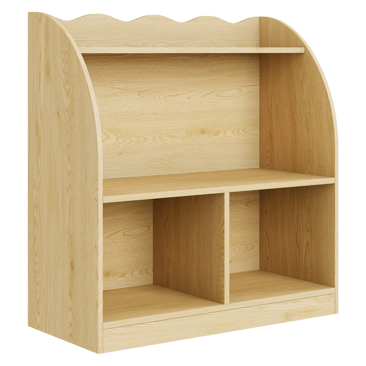 Kids' Bianca Scalloped Bookshelf