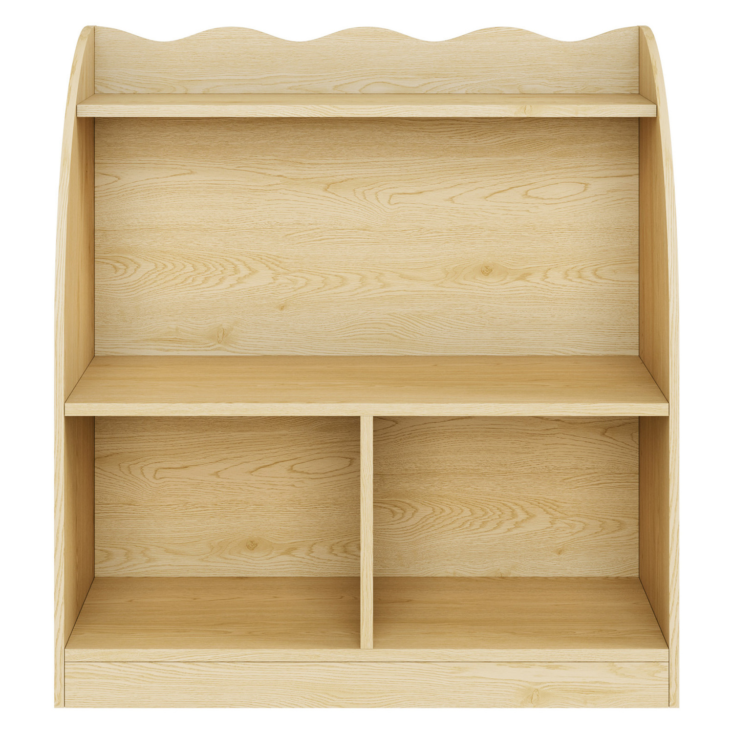 Kids' Bianca Scalloped Bookshelf