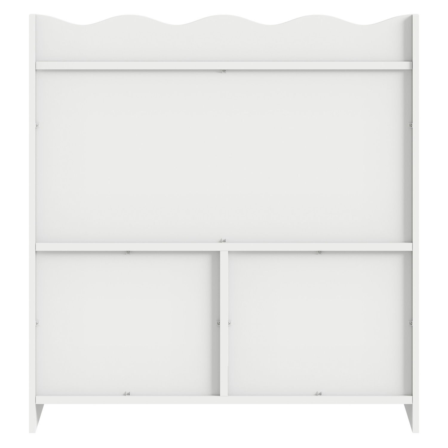Kids' Bianca Scalloped Bookshelf