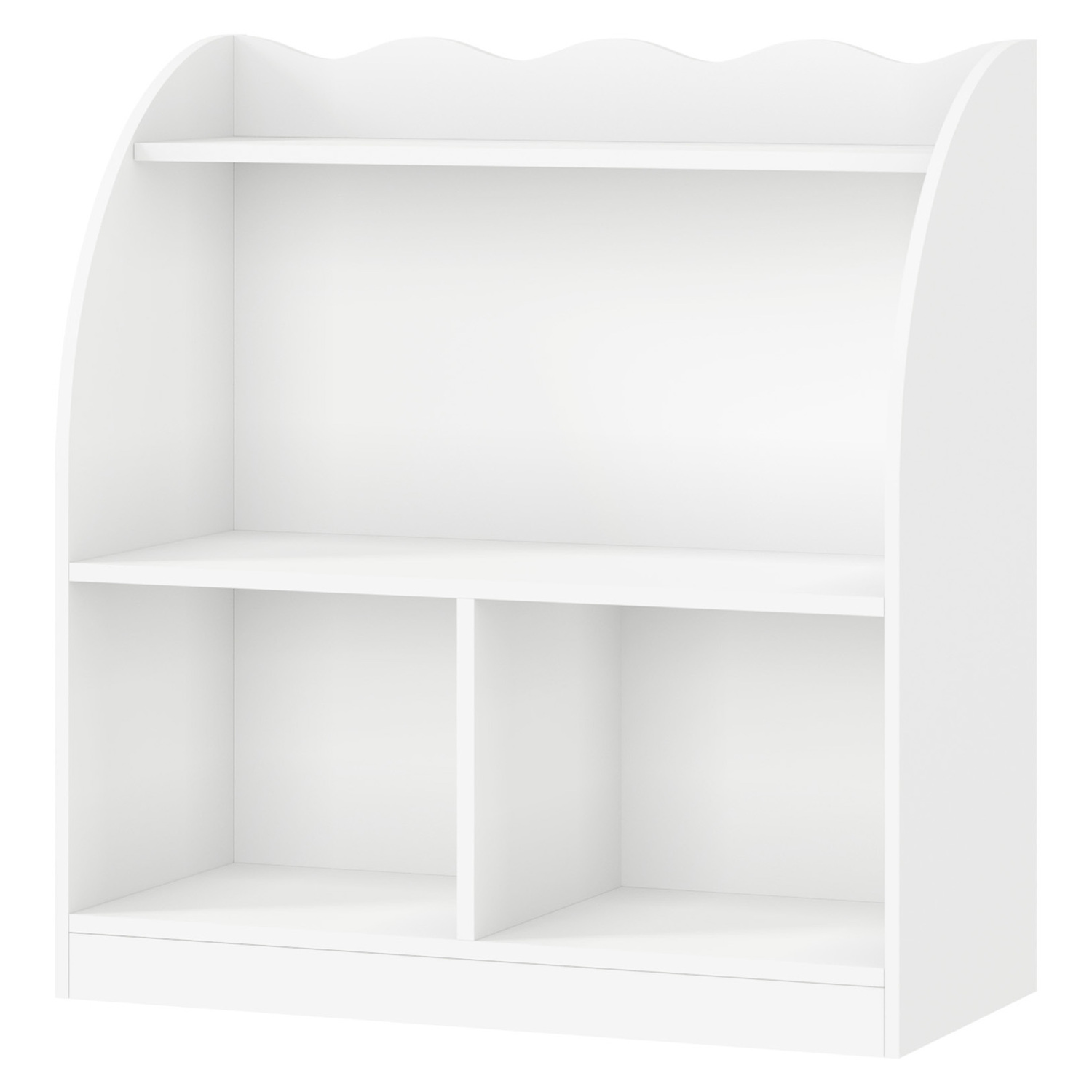 Kids' Bianca Scalloped Bookshelf