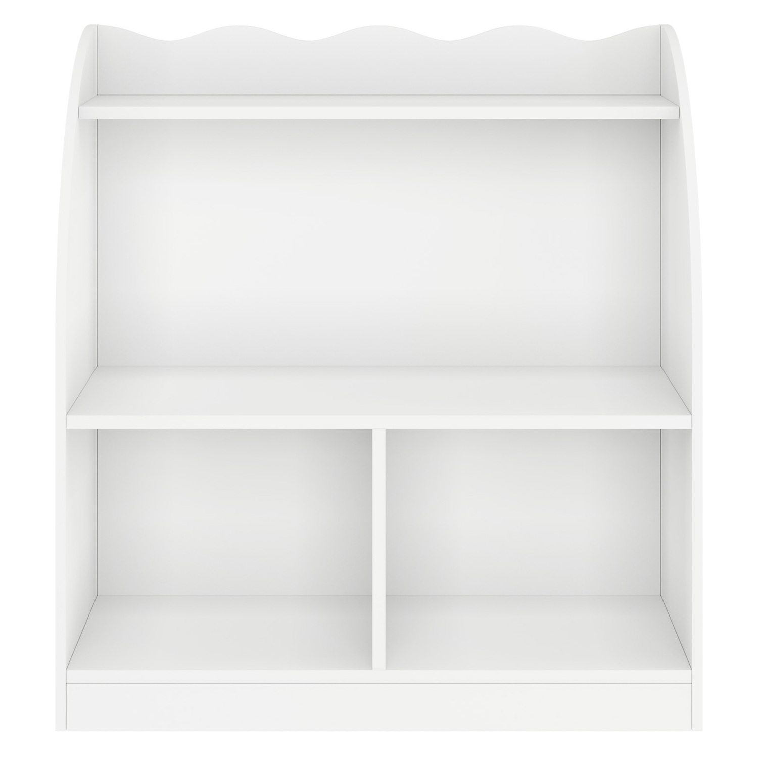 Kids' Bianca Scalloped Bookshelf
