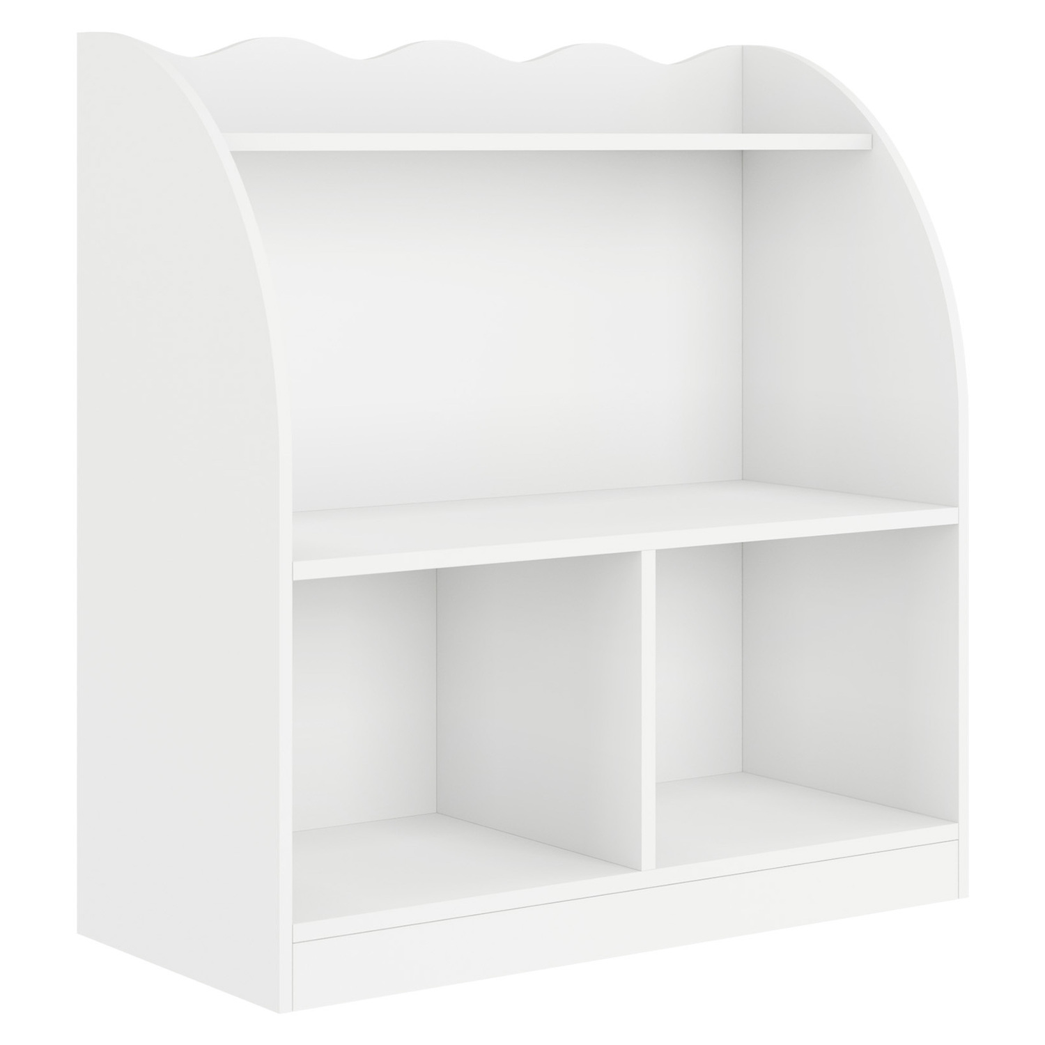 Kids' Bianca Scalloped Bookshelf