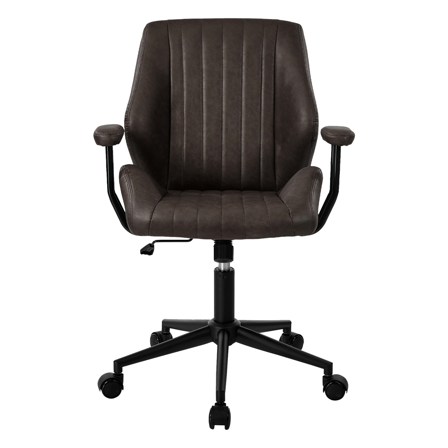 Richter Faux Leather Home Office Chair