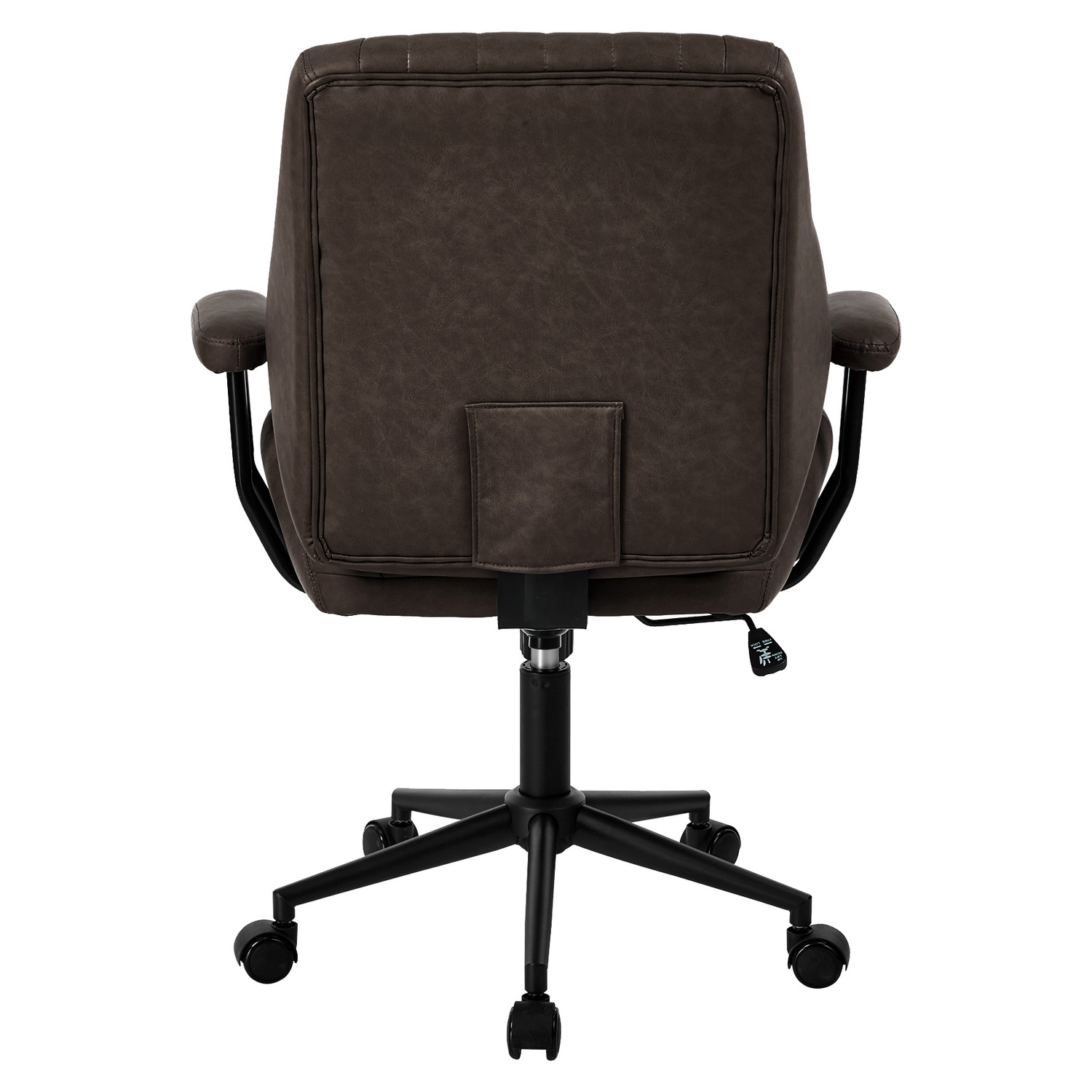Richter Faux Leather Home Office Chair