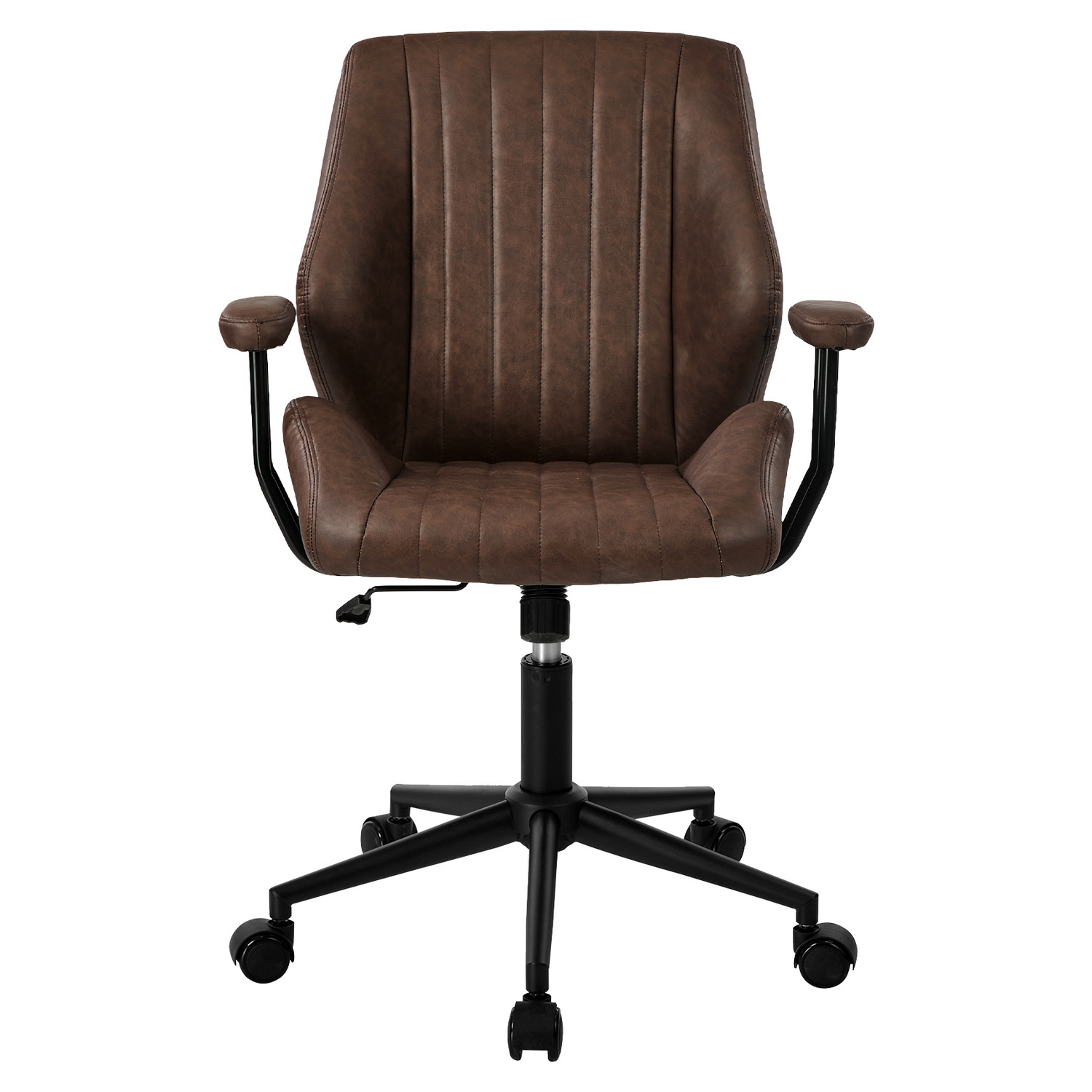 Richter Faux Leather Home Office Chair