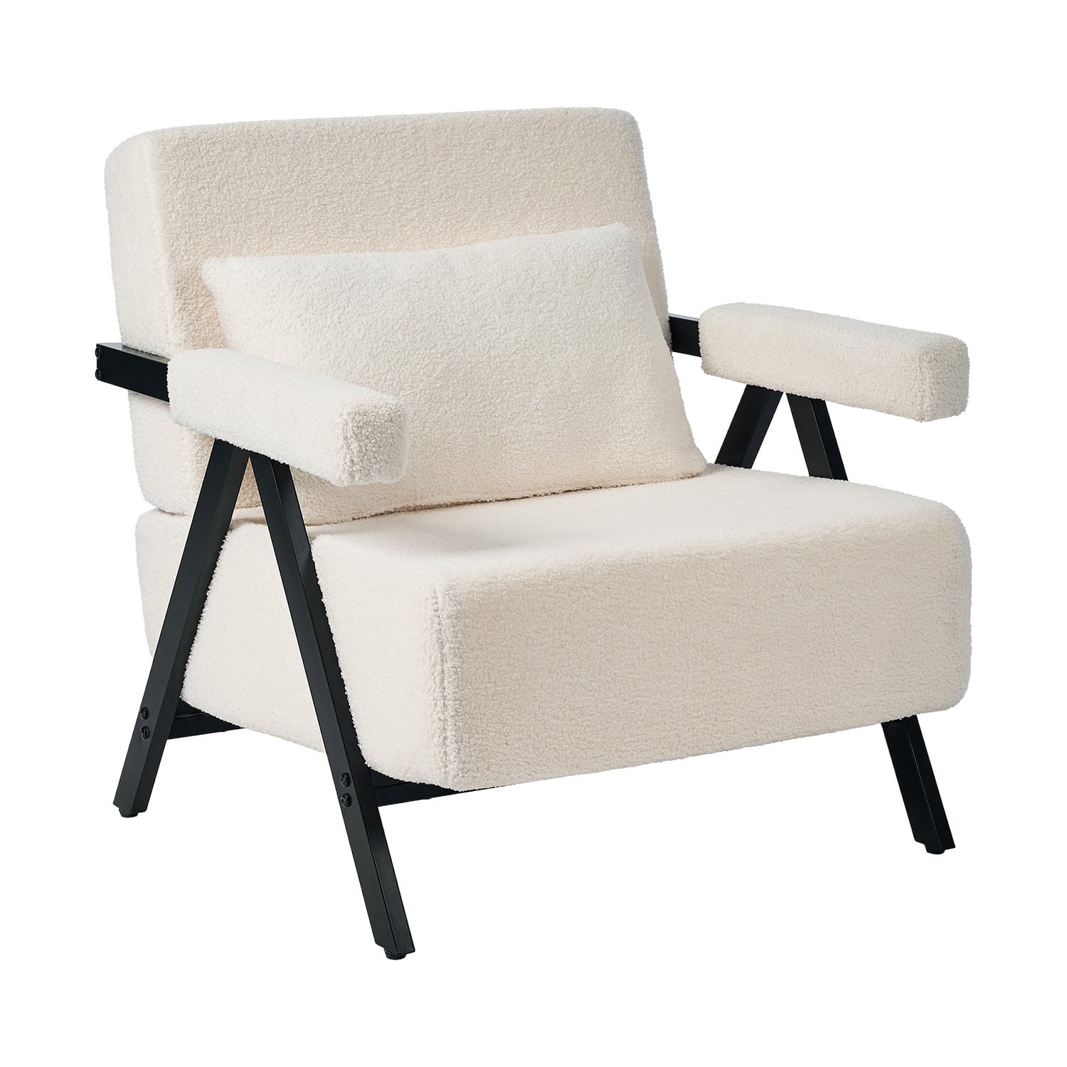 Lucien Sherpa Armchair