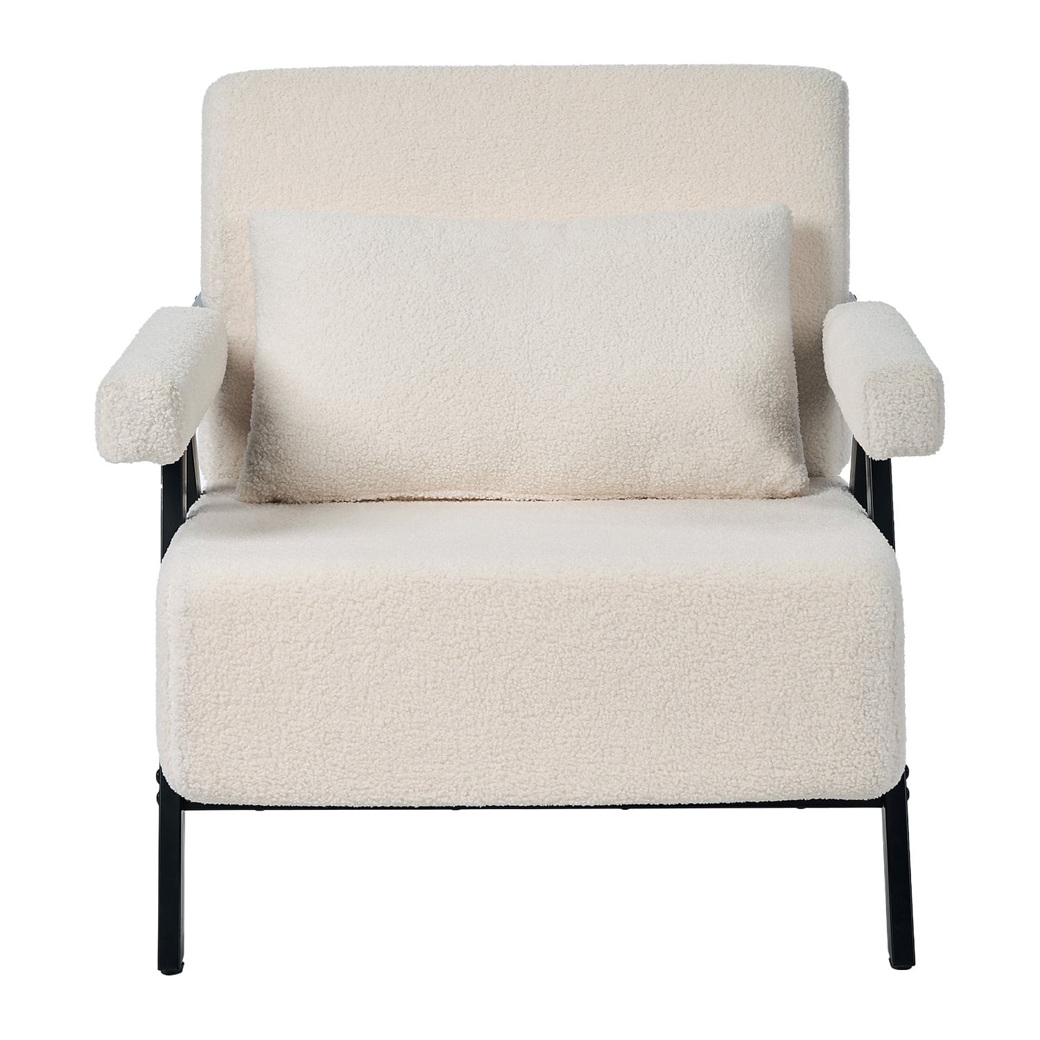 Lucien Sherpa Armchair