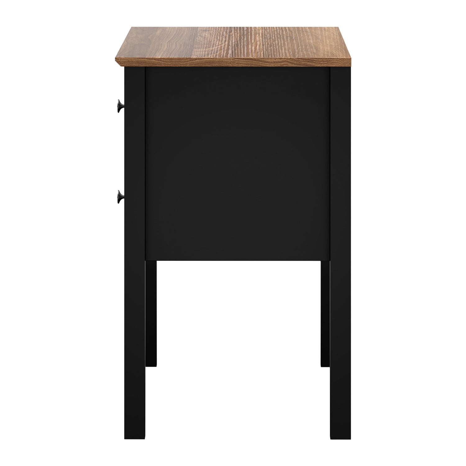 Valombre 2 Drawer Bedside Table