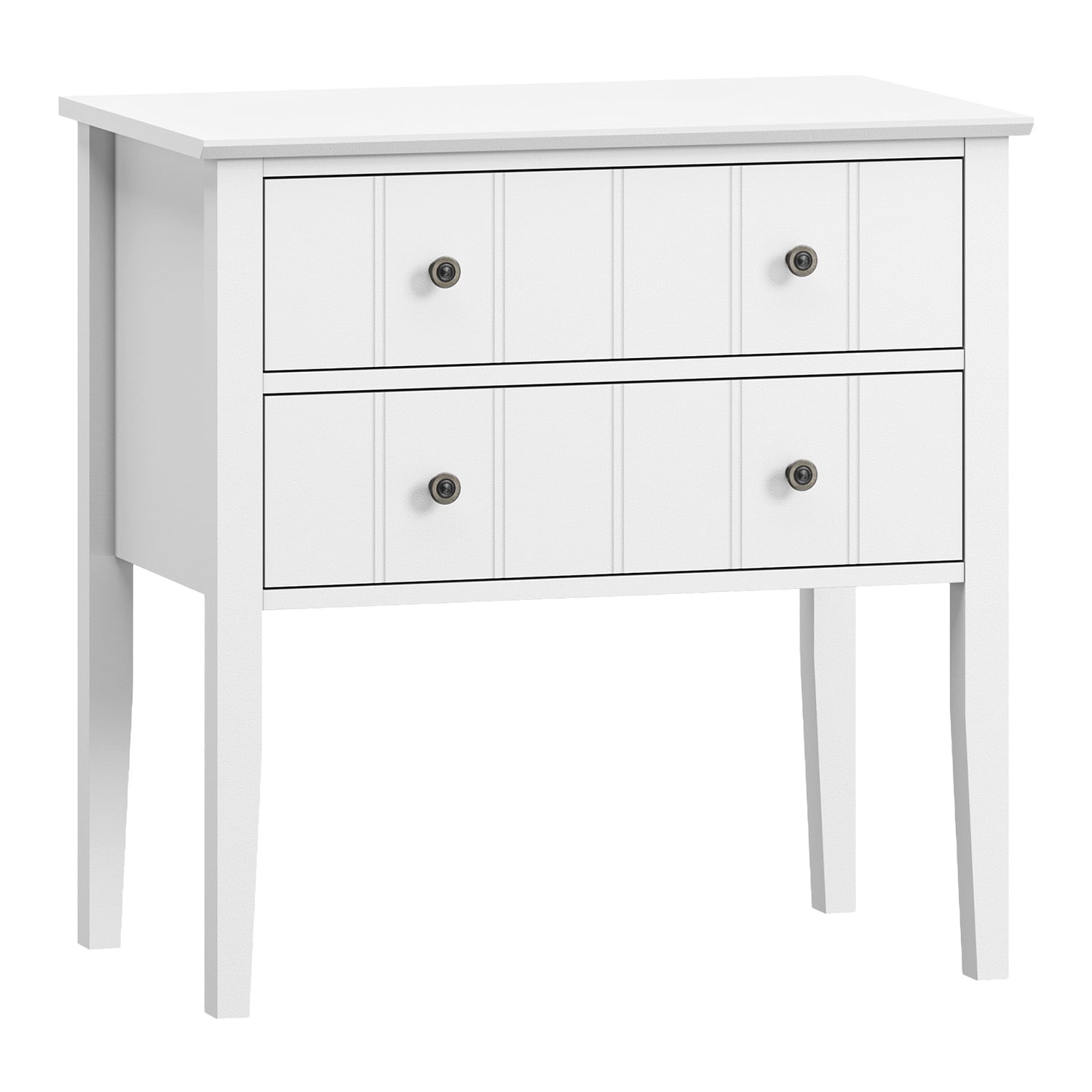 Valombre 2 Drawer Bedside Table