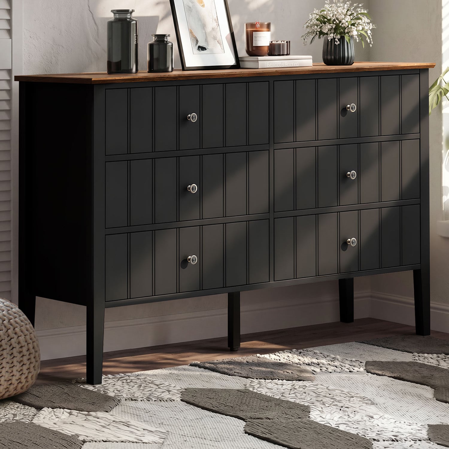 Amaury 6 Drawer Chest