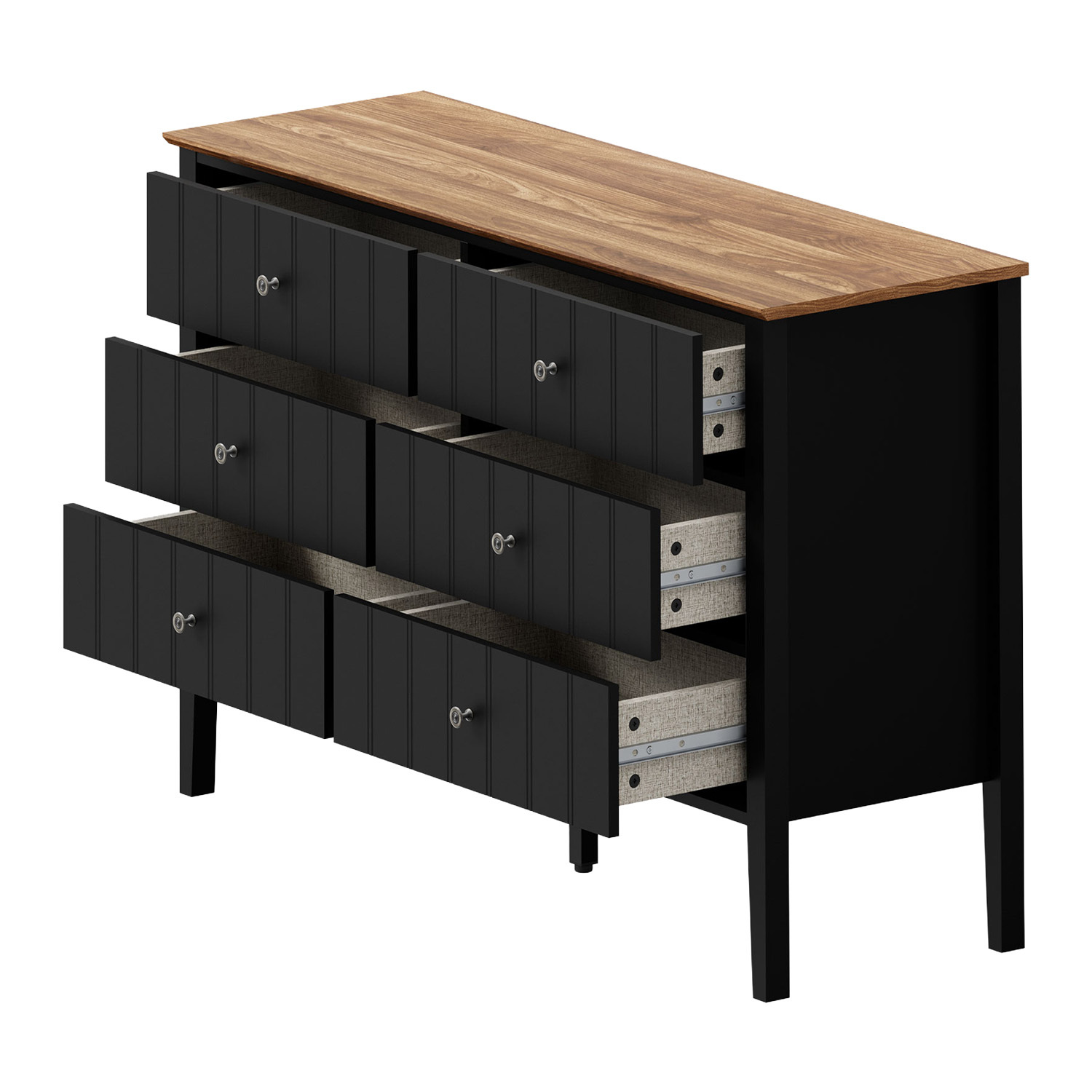 Amaury 6 Drawer Chest