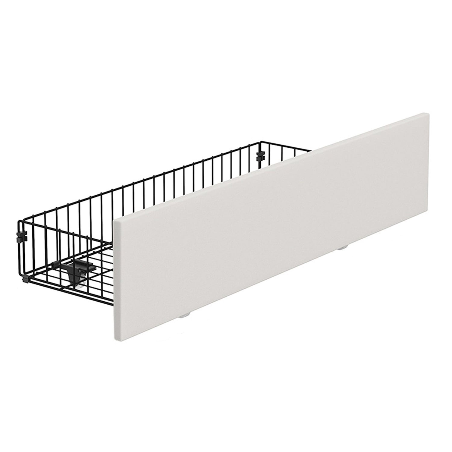 Warren Upholstered Bed Frame with Underbed Drawers