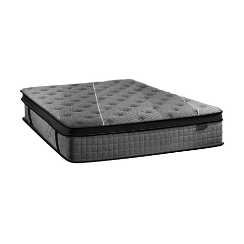 BalanceBedding Helene Euro Top Pocket Spring Mattress Temple & ster