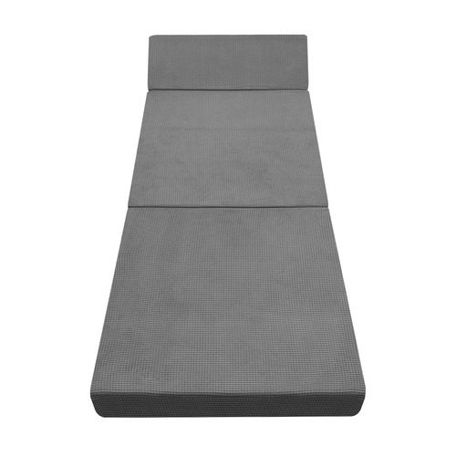 Medium Sienna II Foldable Foam Single Mattress Temple & ster