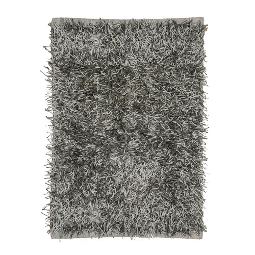 Hand-Crafted Chenille Shag Bath Mat