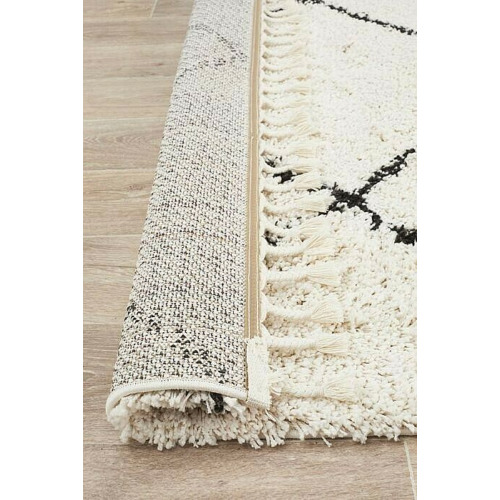 Shaggy Wool-Blend Rug