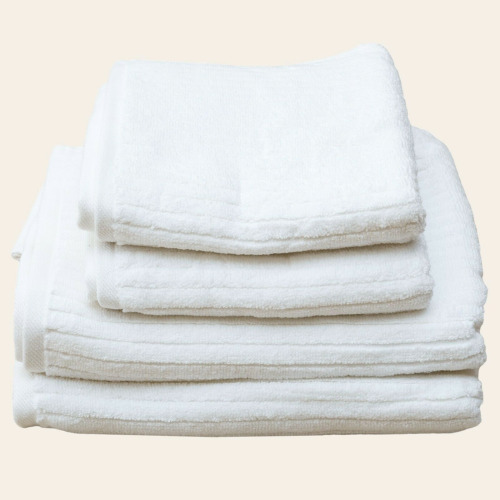 6 Piece Organic Cotton Towel Set | Temple & Webster