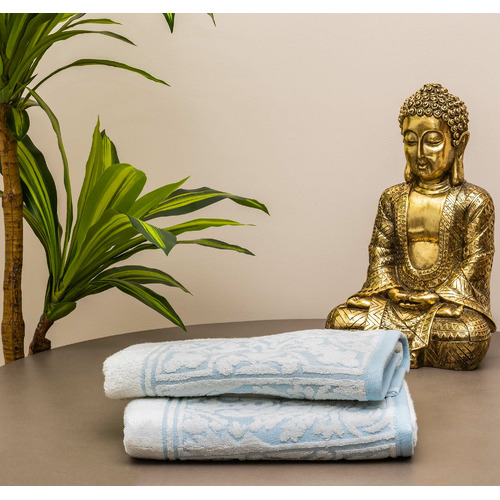 Cotton Jacquard Bath Towel
