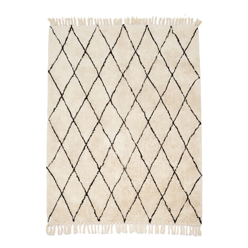 Hand-Tufted Shaggy Rug