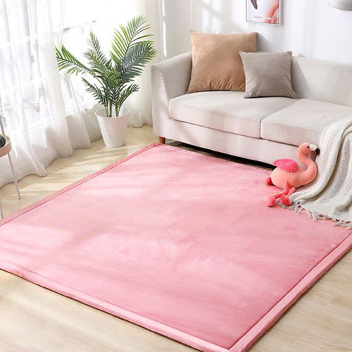 Blush Pink Memory Foam Tatami Mat