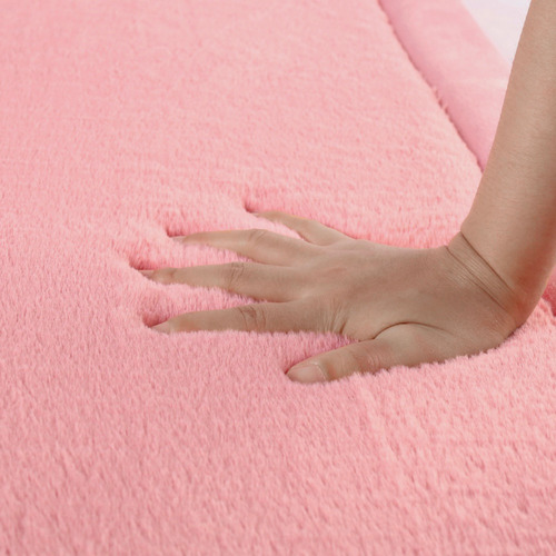 Blush Pink Memory Foam Tatami Mat