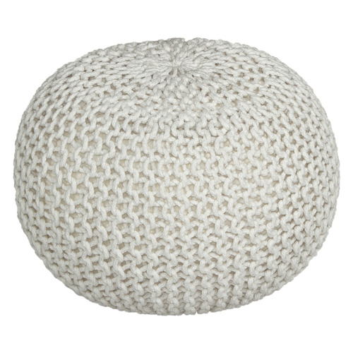 30cm-Hand-Knitted-Cotton-Pouffe