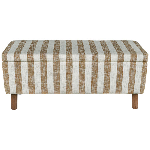 Modello Cotton Storage Ottoman Bench