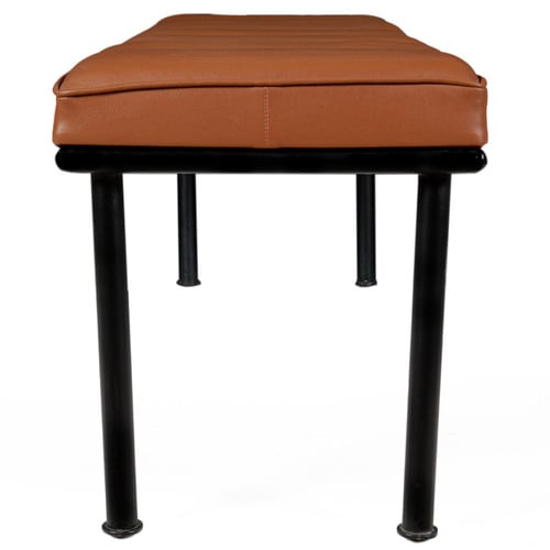 Trento Faux Leather Ottoman Bench