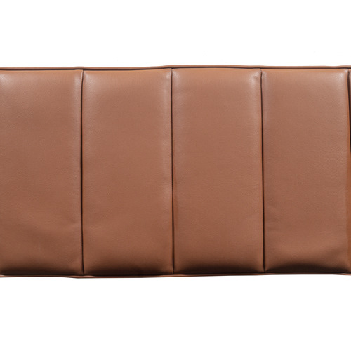 Trento Faux Leather Ottoman Bench