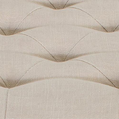 Modena Cotton Storage Ottoman Bench