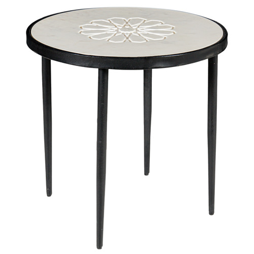 Seina Marble Side Table