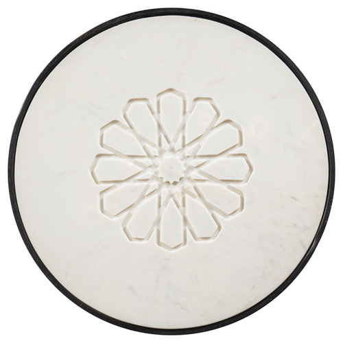 Seina Marble Side Table
