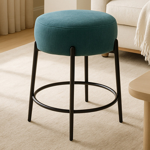 Moselle Cotton Stool