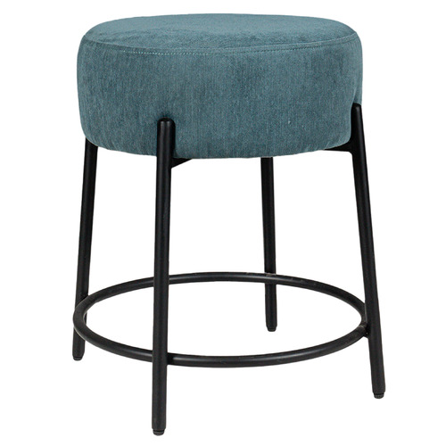 Moselle Cotton Accent Stool