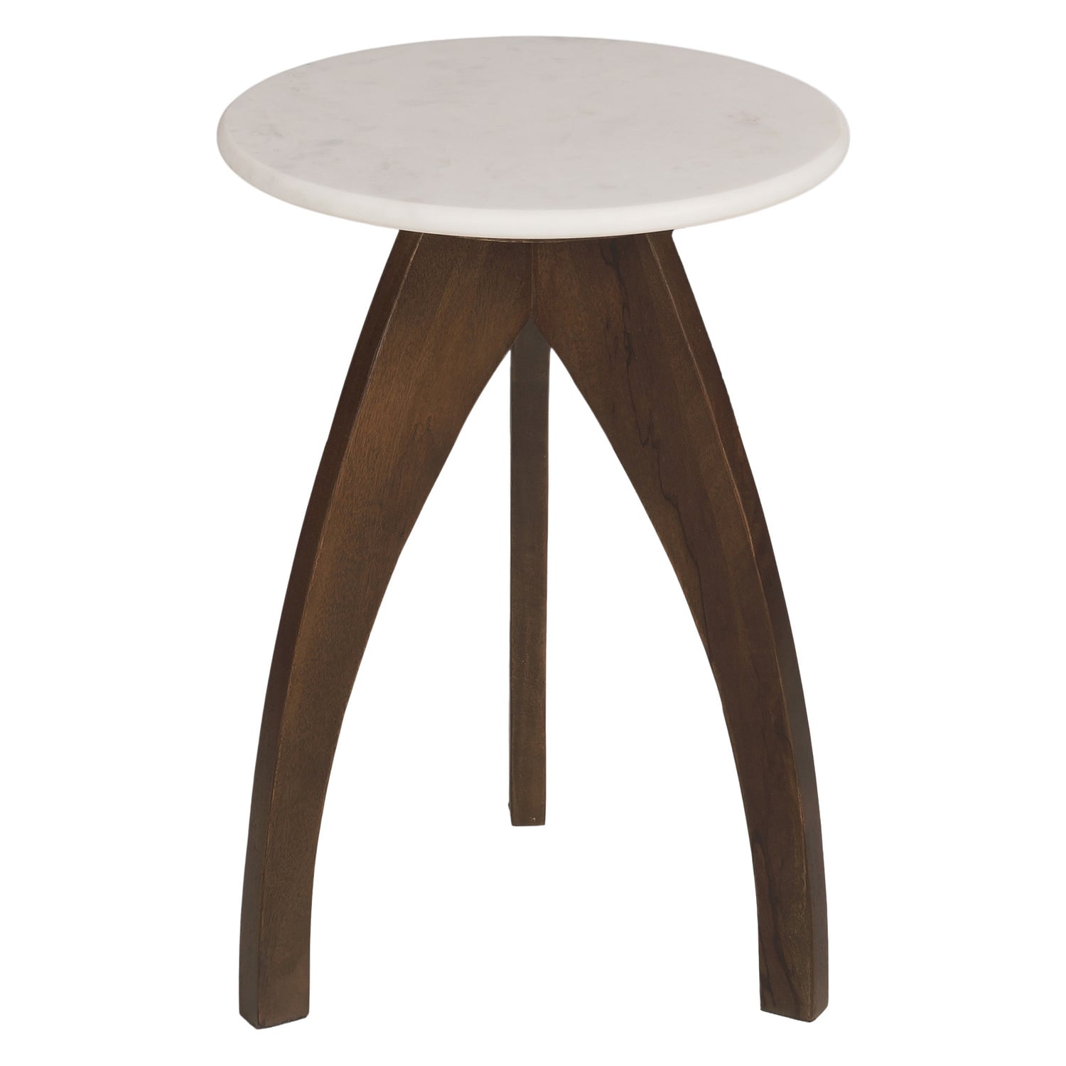 Tulip Marble Side Table