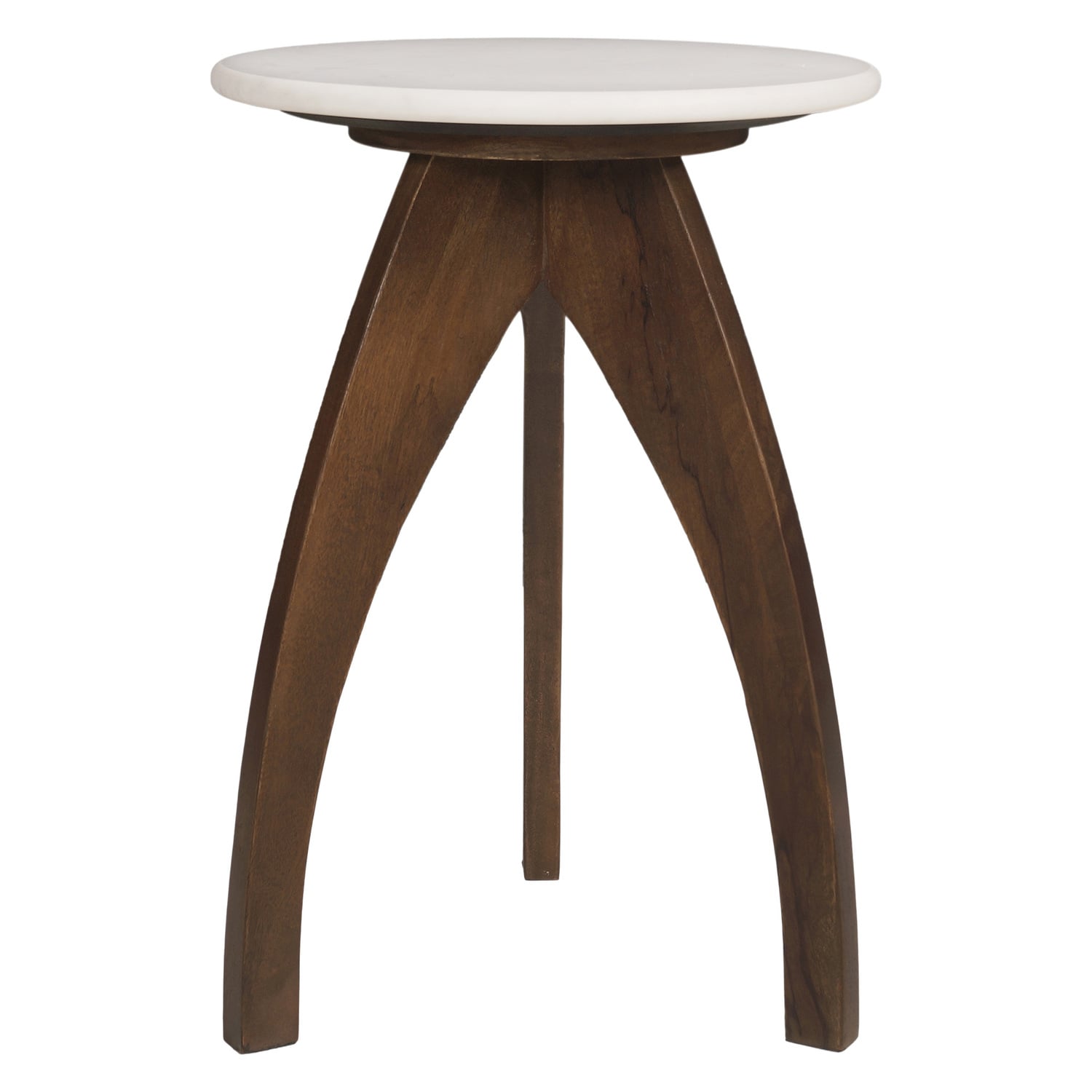 Tulip Marble Side Table
