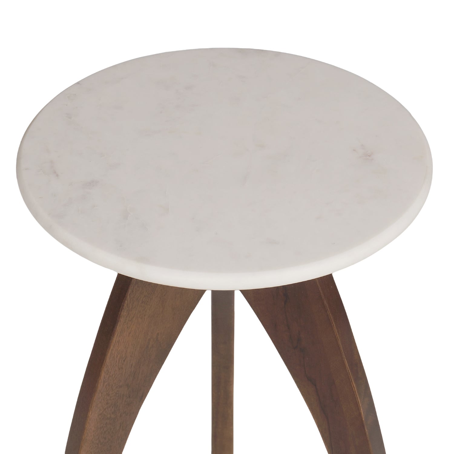 Tulip Marble Side Table