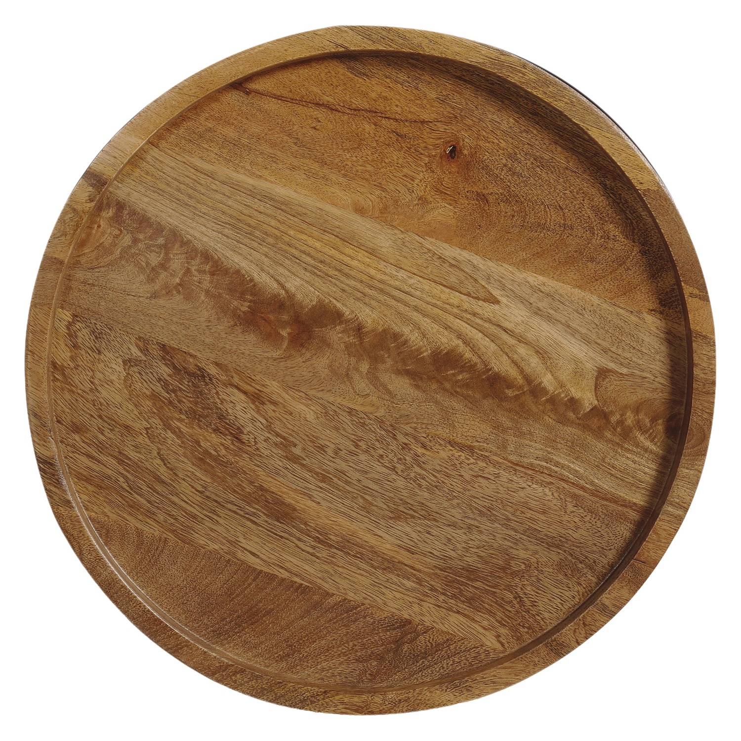 Trident Mango Wood Side Table
