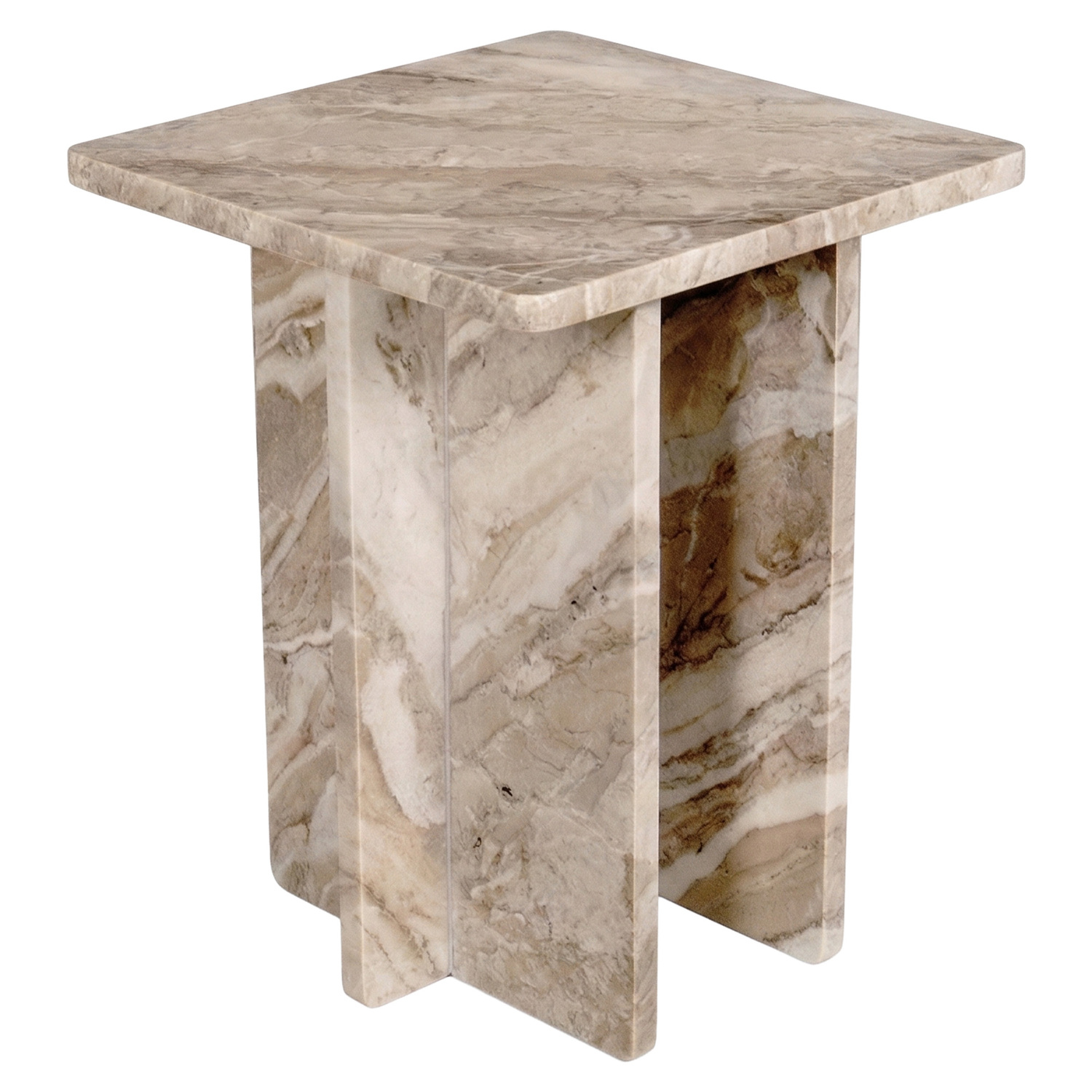 Celo Marble Square Side Table